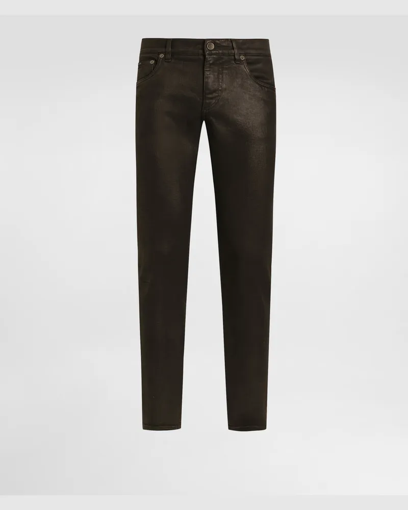 Dolce & Gabbana Denim Trousers - Mann Jeans Mehrfarbig Multicolor