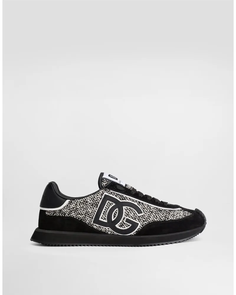 Dolce & Gabbana Dg Cushion Calfskin Sneakers - Mann Sneakers Mehrfarbig Multicolor