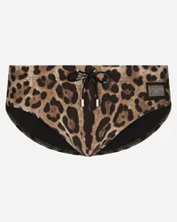 Dolce & Gabbana SPEEDO ALTO Animal-print