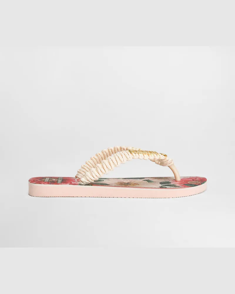 Dolce & Gabbana Sandalias Havaianas - Mann Pantoletten Und Mules Mehrfarbig Mehrfarbig