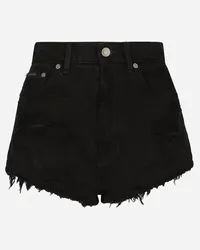 Dolce & Gabbana Denim-Shorts Mehrfarbig