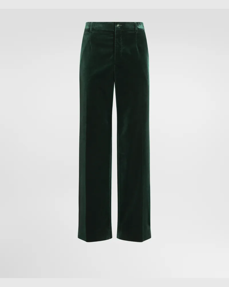 Dolce & Gabbana Hose Aus Samt - Mann Hosen Und Shorts 