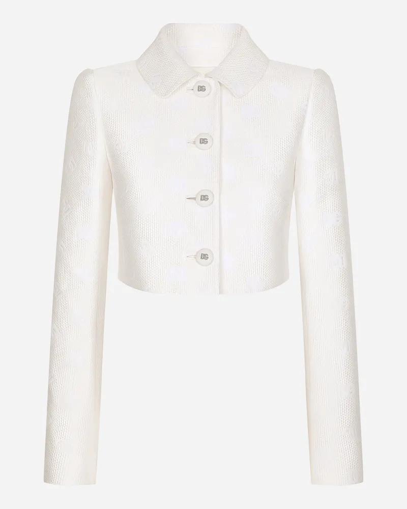 Dolce & Gabbana Giacca - Frau Blazer Wei Weiss