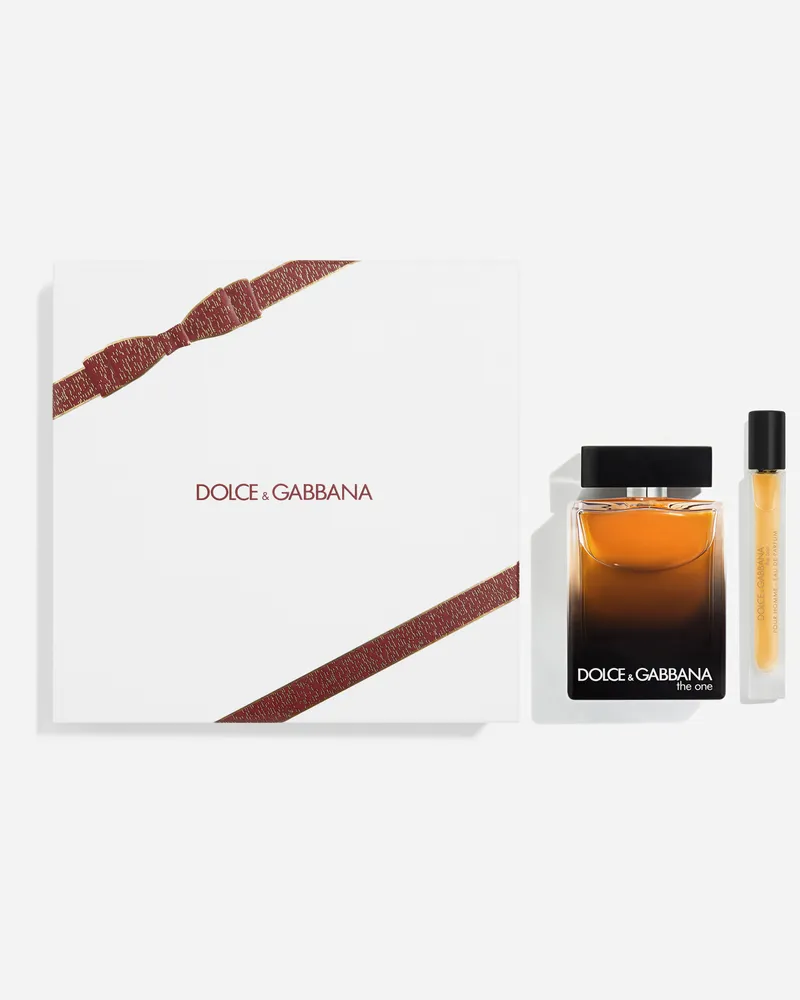 Dolce & Gabbana The One For Men Edp Gift Set - Mann Herrendüfte -