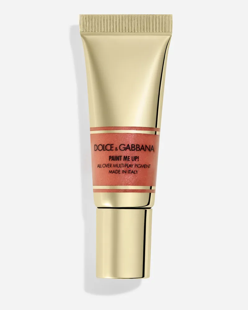 Dolce & Gabbana Paint Me Up! - Woman Blush 02 Coral Splash - Golden Apricot 02