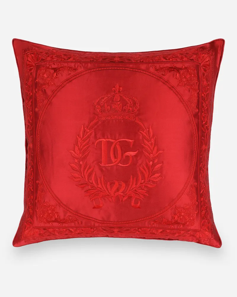 Dolce & Gabbana Cuscino Ricam60x60 - Besondere Kissen Mehrfarbig Mehrfarbig