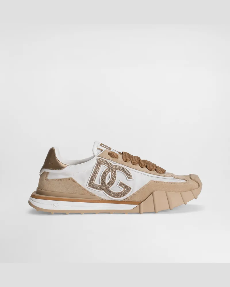Dolce & Gabbana Dg Athletic Fabric Sneakers - Frau Sneakers Multicolor Multicolor