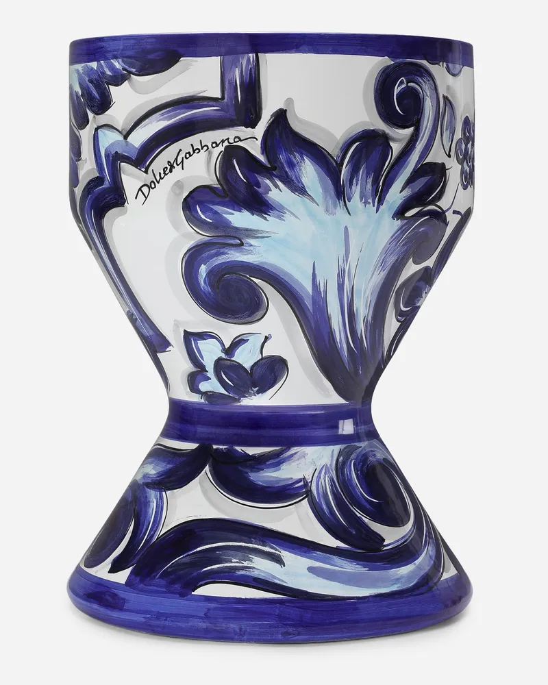 Dolce & Gabbana Kleine Vase Für Den Außenbereich - Outdoor Vases Mehrfarbig Mehrfarbig