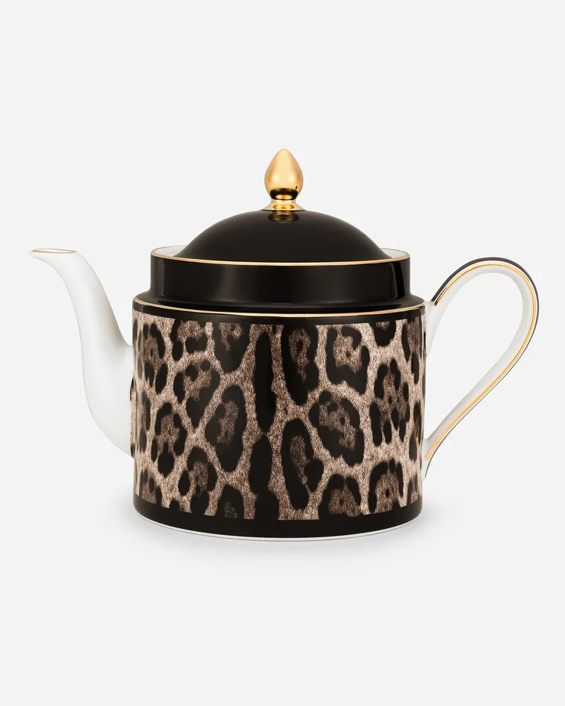 Dolce & Gabbana Teekanne Aus Porzellan - Accessoires Mehrfarbig Mehrfarbig