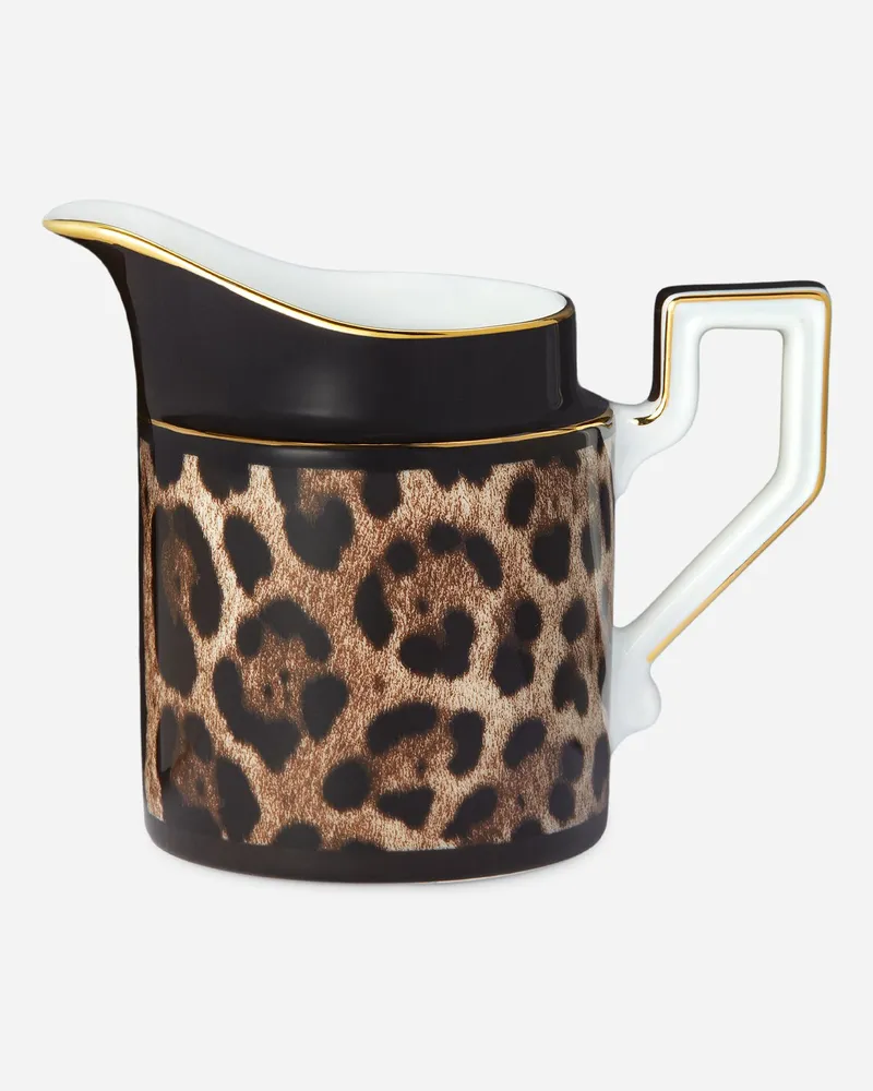 Dolce & Gabbana Porcelain Creamer - Accessoires Mehrfarbig Mehrfarbig