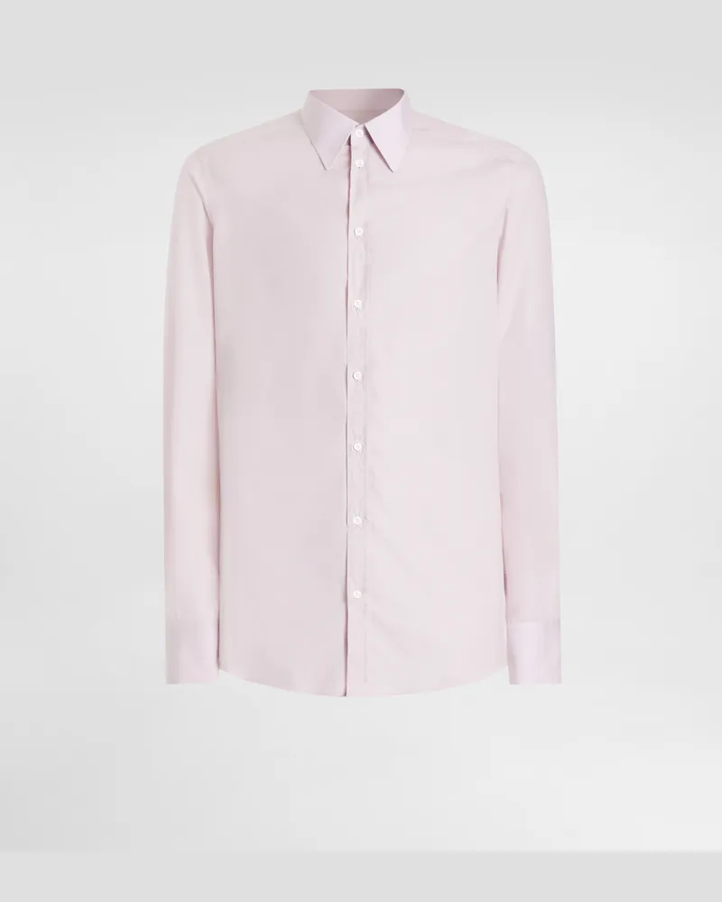 Dolce & Gabbana Poplin Martini Shirt - Mann Hemden Multicolor Baumwolle Multicolor