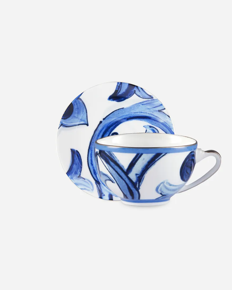 Dolce & Gabbana Porcelain Tea Set - Teetassen Mehrfarbig Mehrfarbig