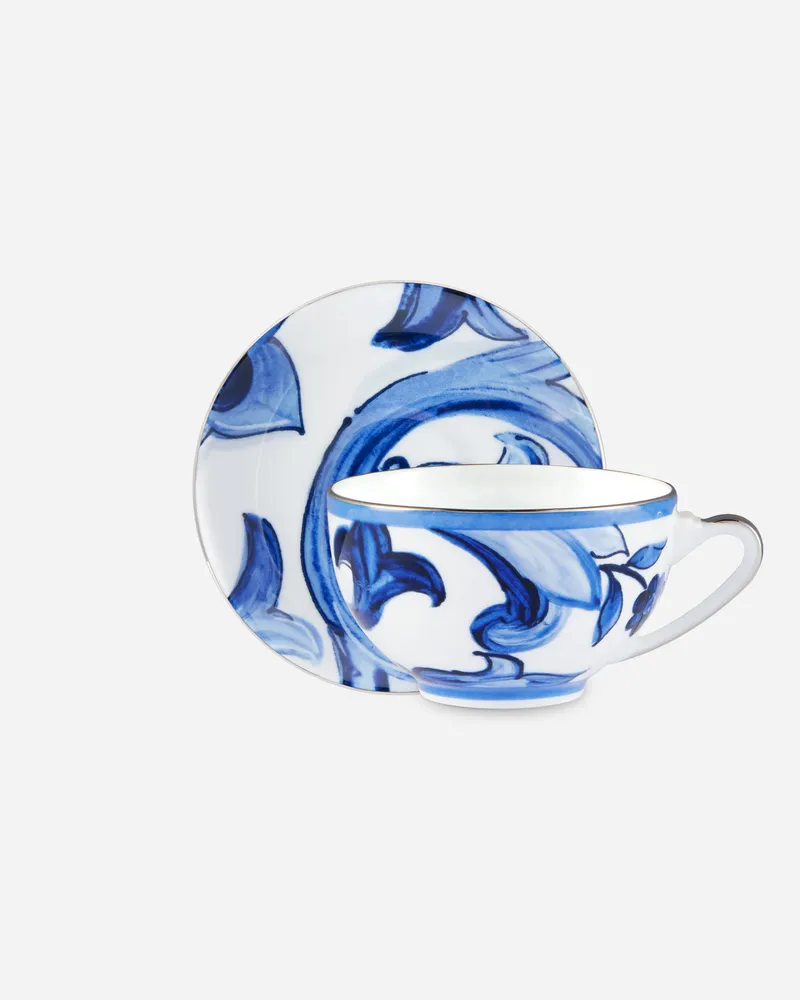 Dolce & Gabbana Porcelain Tea Set - Teetassen Mehrfarbig Mehrfarbig