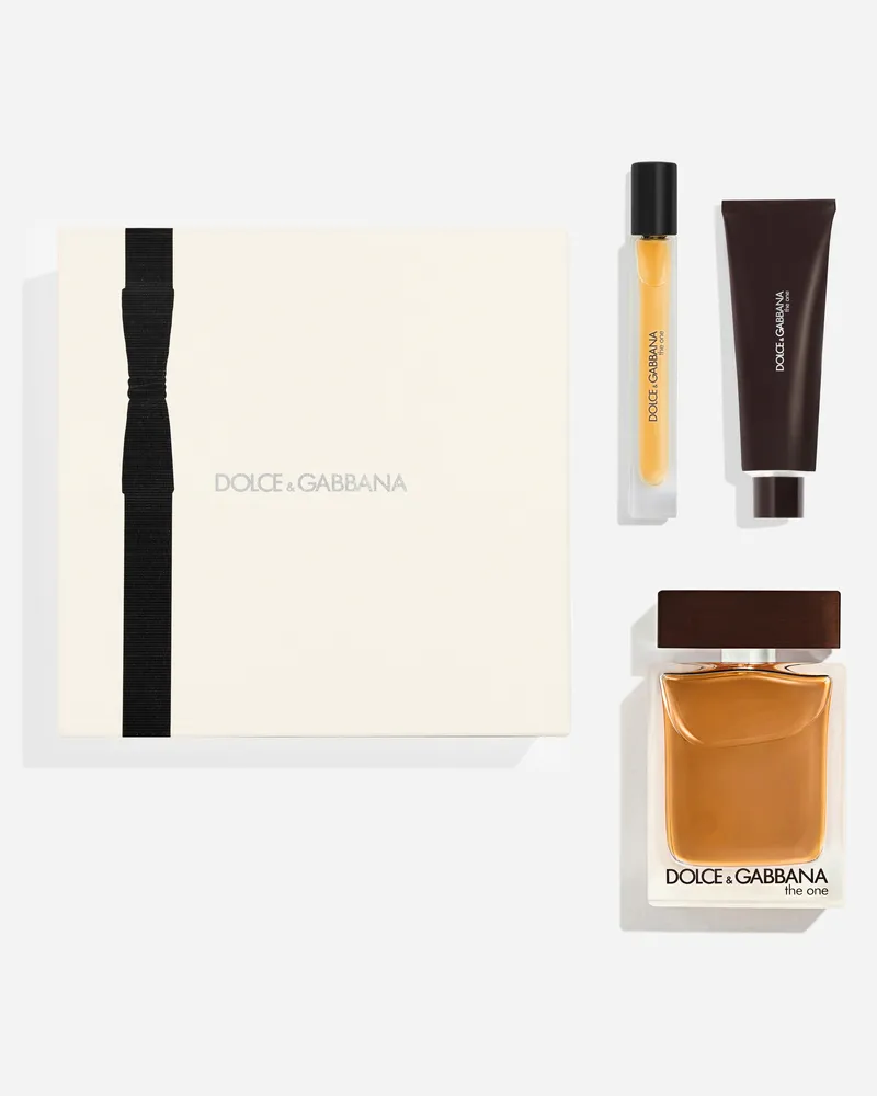 Dolce & Gabbana The One For Men Edt Trio Gift Set - Mann Herrendüfte -
