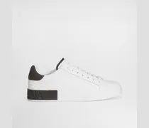 Portofino Light Calfskin Sneakers - Mann Sneakers Schwarz