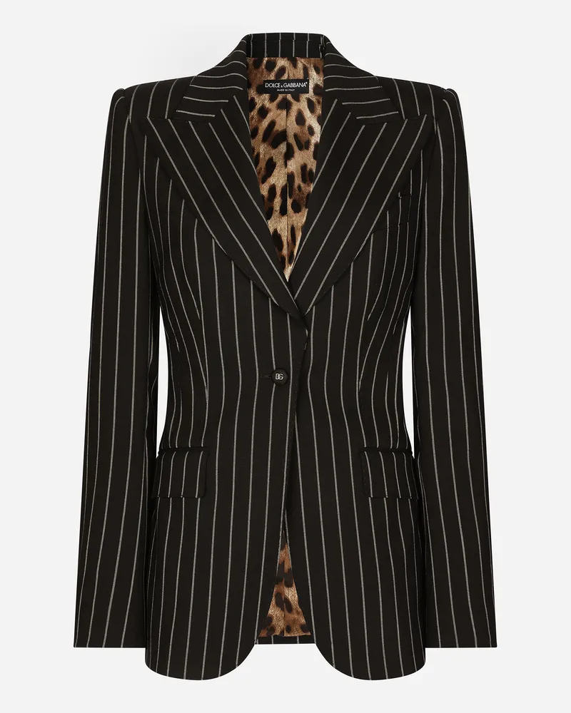 Dolce & Gabbana Giacca - Frau Blazer #n/d Mehrfarbig