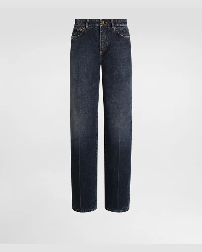 Dolce & Gabbana 5-pocket-jeans Aus Denim - Frau Collection Mehrfarbig Multicolor