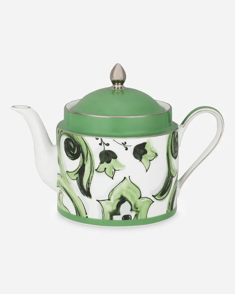 Dolce & Gabbana Teekanne Aus Porzellan - Accessoires Mehrfarbig Mehrfarbig