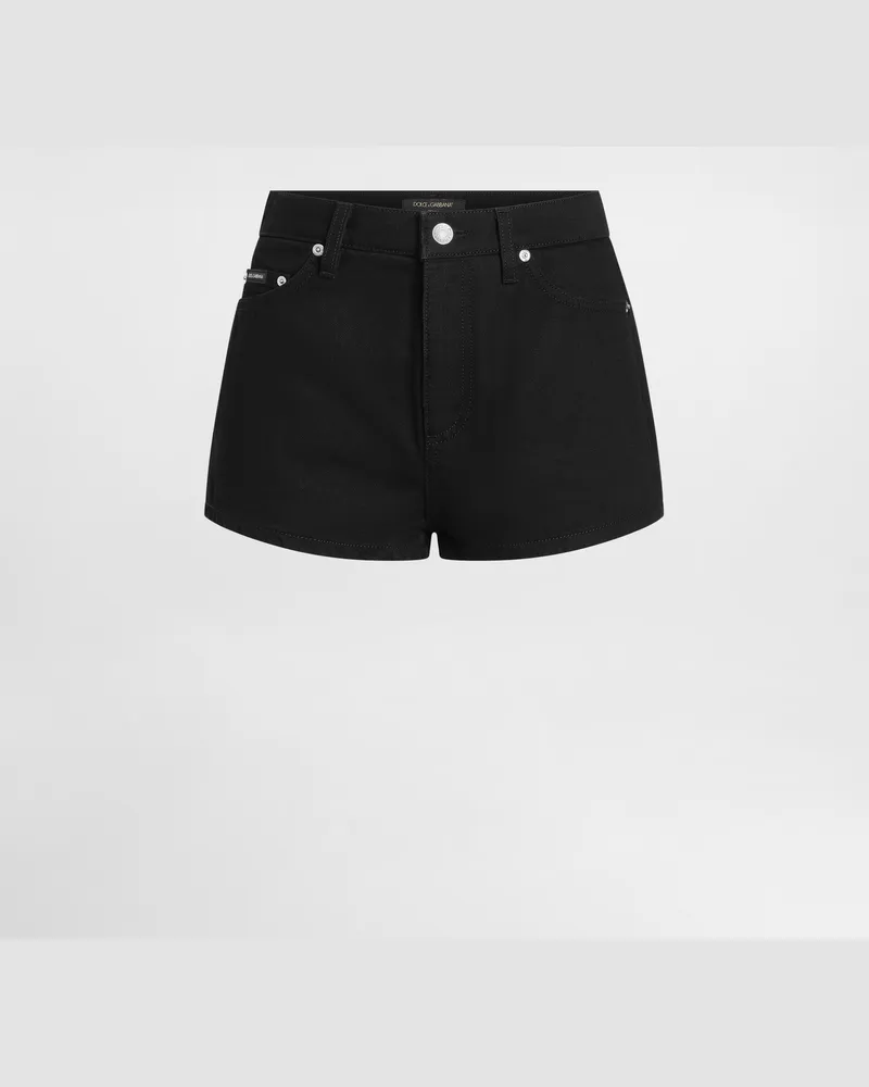 Dolce & Gabbana Shorts Aus Denim - Frau Denim Mehrfarbig Mehrfarbig