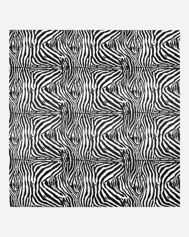 Dolce & Gabbana Cotton Sateen Fitted Sheet - Bettwäsche Multicolor Multicolor