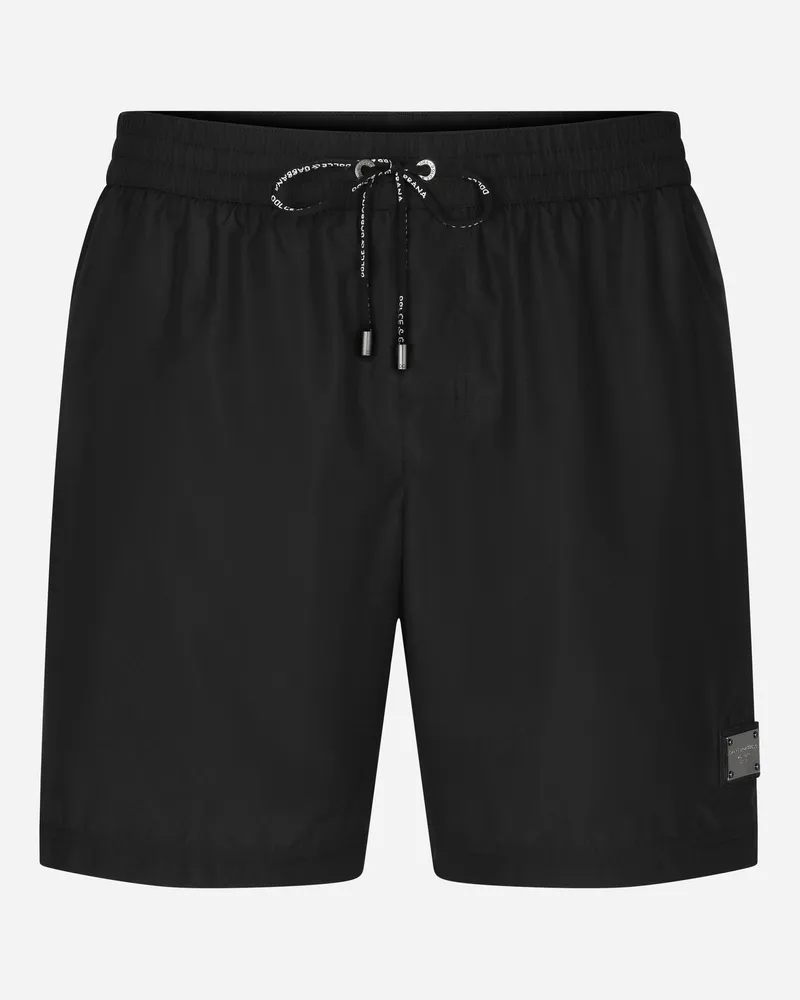 Dolce & Gabbana Boxer Medio Schwarz