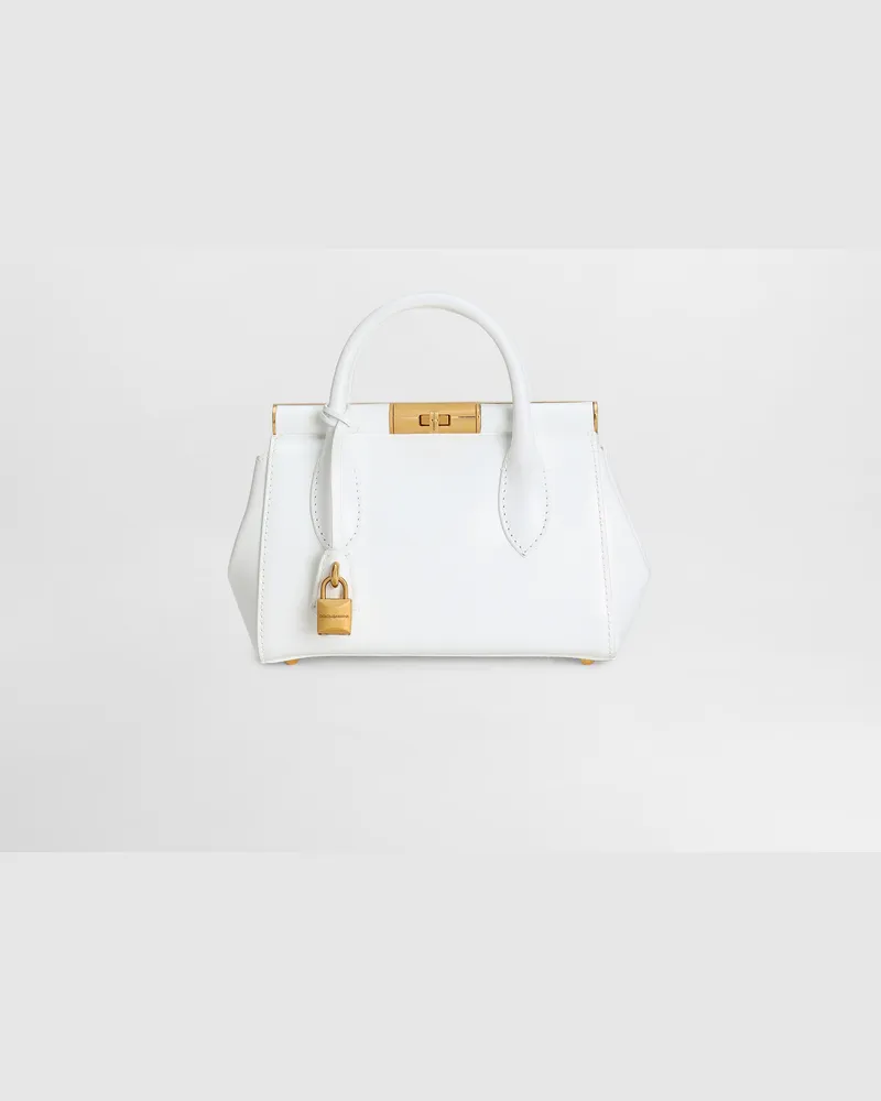 Dolce & Gabbana Handtasche Marlene - Frau Collection Wei Weiss