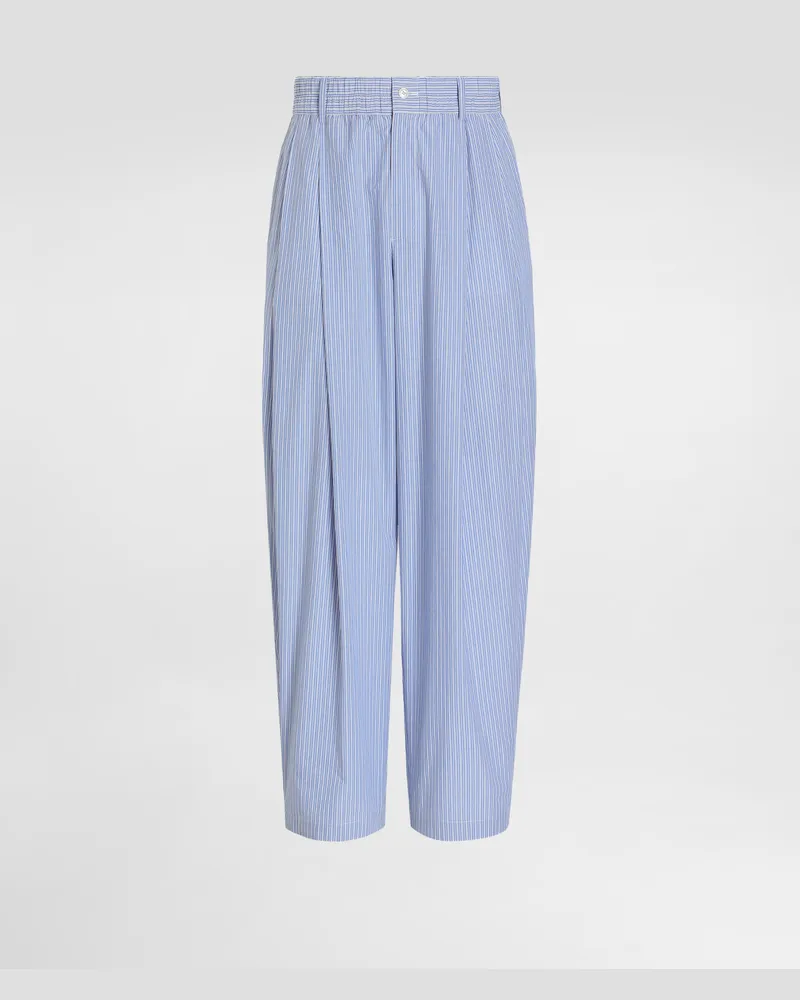 Dolce & Gabbana Jogginghose Aus Gestreifter Baumwolle - Mann Hosen Und Shorts #n/d Mehrfarbig