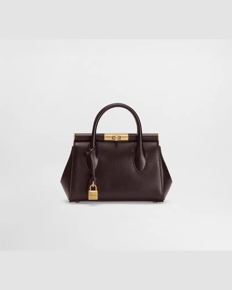 Dolce & Gabbana Tasche Day Mini Marlene - Frau Collection Violett Burgunderrot