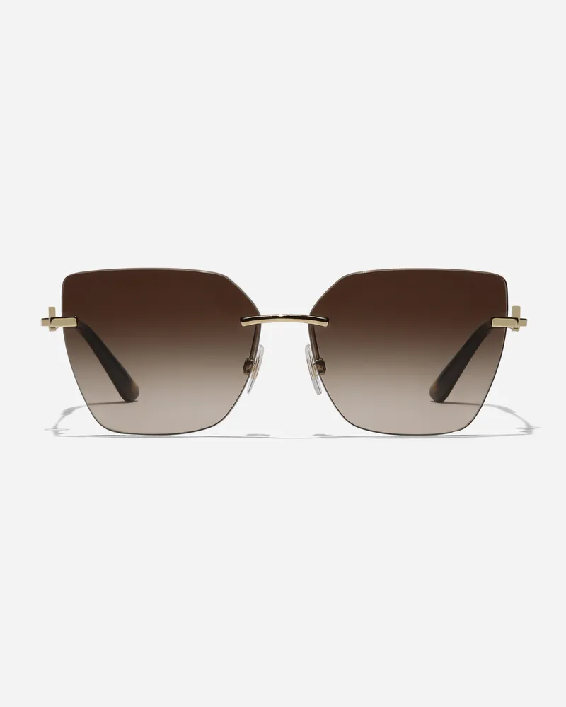 Dolce & Gabbana Sonnenbrille Dg Flip - Frau Collection Havanna Havanna