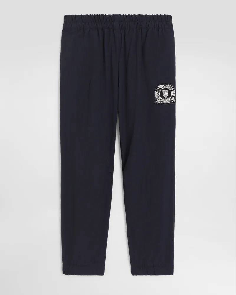 Dolce & Gabbana Jogginghose Aus Sweatstoff Mit Logo - Mann Collection Mehrfarbig Mehrfarbig