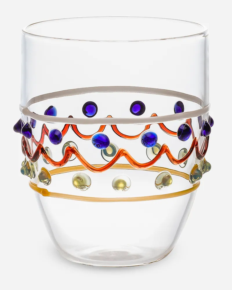 Dolce & Gabbana Wasserglas - Wassergläser Mehrfarbig Mehrfarbig