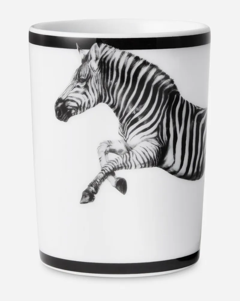 Dolce & Gabbana Porcelain Water Glass - Wassergläser Mehrfarbig Mehrfarbig