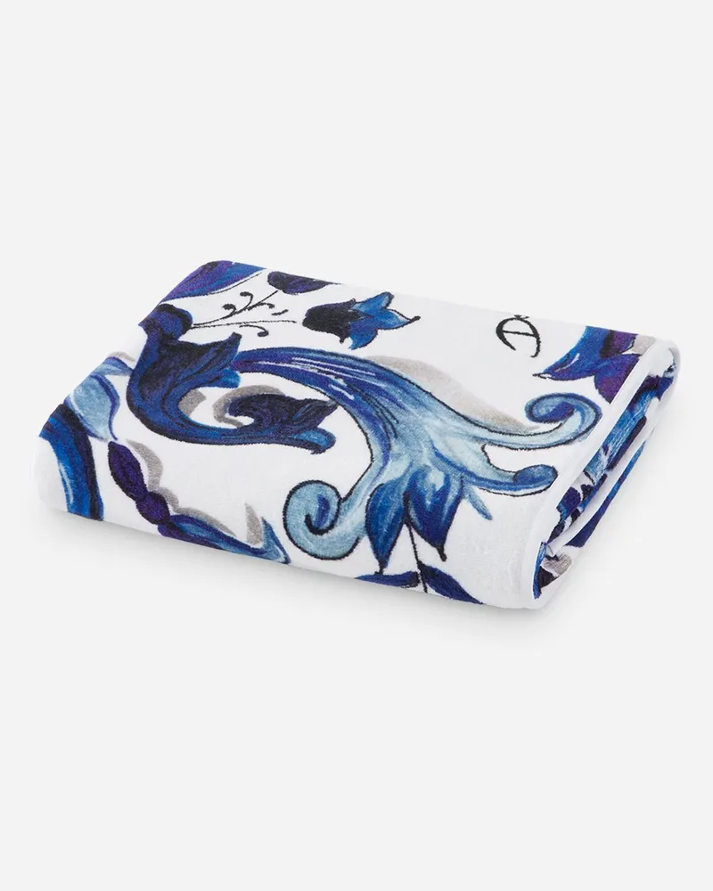 Dolce & Gabbana Terry Cotton Hand Towel - Duschtücher Mehrfarbig Mehrfarbig
