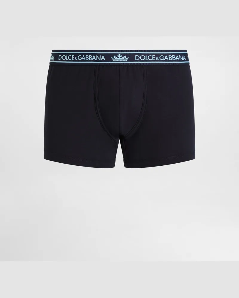 Dolce & Gabbana pack Stretch Jersey Boxers - Mann Unterwäsche Und Loungewear Multicolor Multicolor