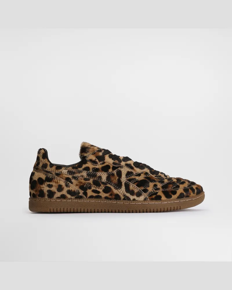 Dolce & Gabbana Sneaker X Diadora Aus Ponyfell In Leo-optik - Mann Sneakers Mehrfarbig Mehrfarbig