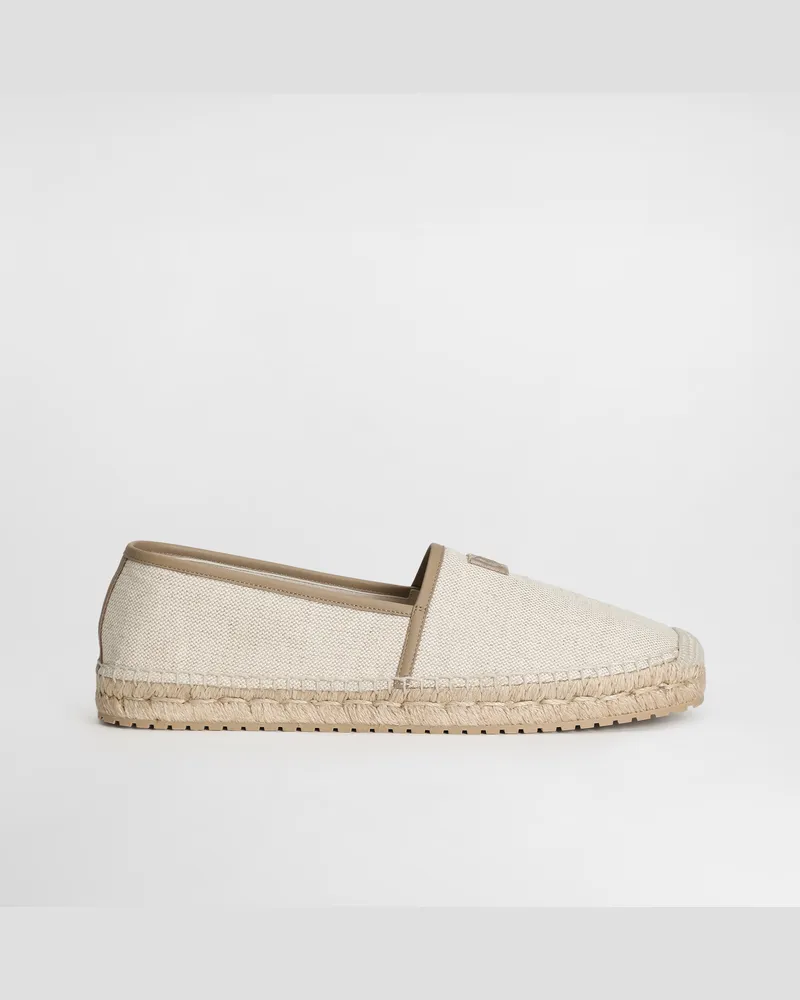 Dolce & Gabbana Espadrilles Aus Canvas - Mann Sandalen Und Slides Mehrfarbig Mehrfarbig