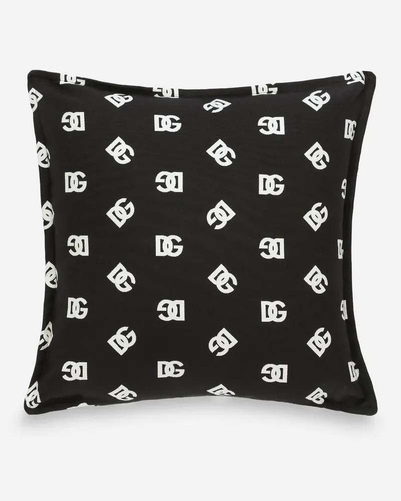 Dolce & Gabbana Canvas Cushion - Kleine Kissen Mehrfarbig Mehrfarbig