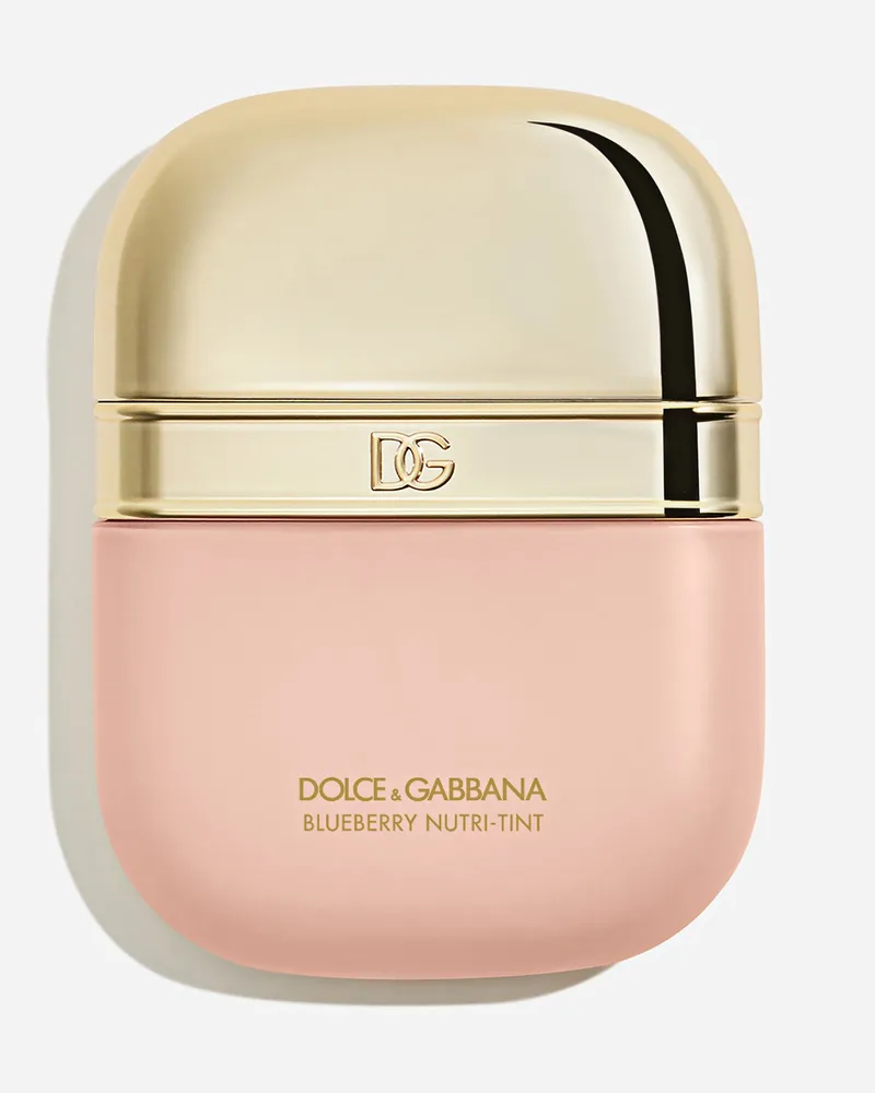 Dolce & Gabbana Blueberry Nutri-tint - Woman Getönte Feuchtigkeitscreme 2c Light - Kalter Rosiger Unterton 2c