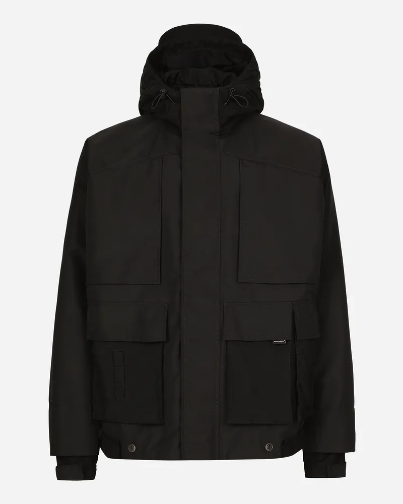 Dolce & Gabbana Padded Jacket - Mann Mäntel Und Jacken Schwarz Black