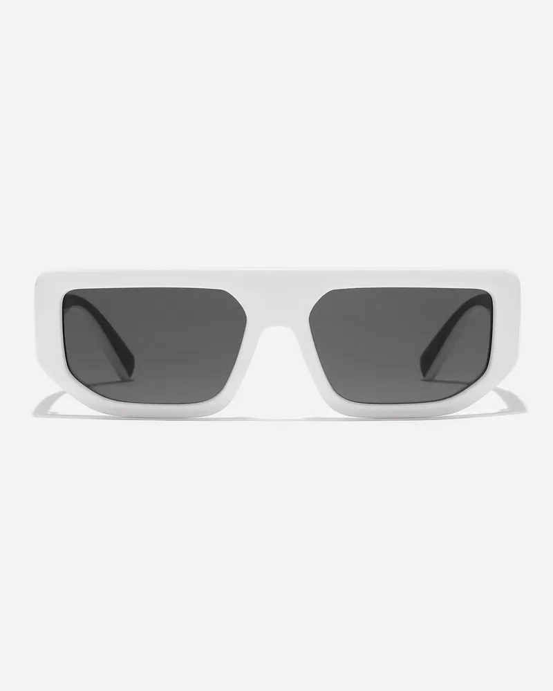 Dolce & Gabbana Sonnenbrille Dg Logo - Collection Weiss Weiss