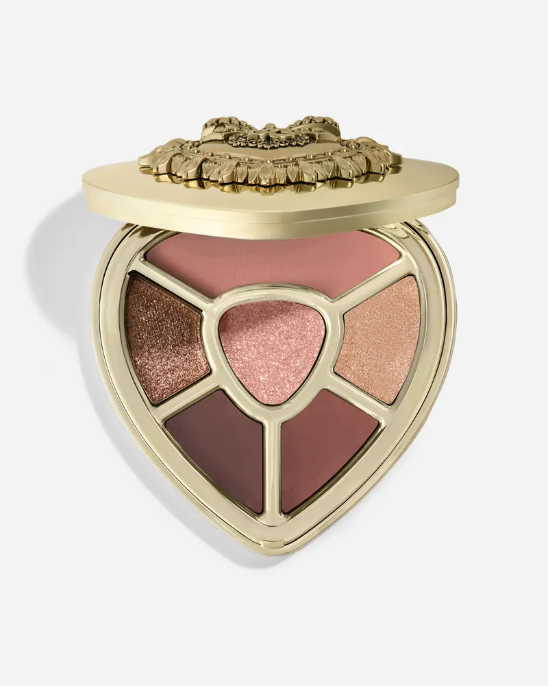 Dolce & Gabbana Ever Icon Eye Palette - Woman Lidschatten 02 Rose Goddess - Edle Rosatöne 02