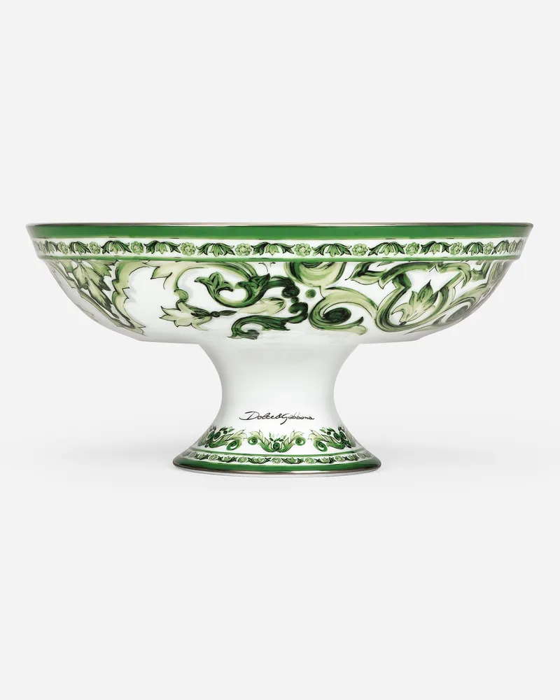 Dolce & Gabbana Porcelain Fruit Bowl - Tischdekorationen Und Servierschalen Multicolor Multicolor