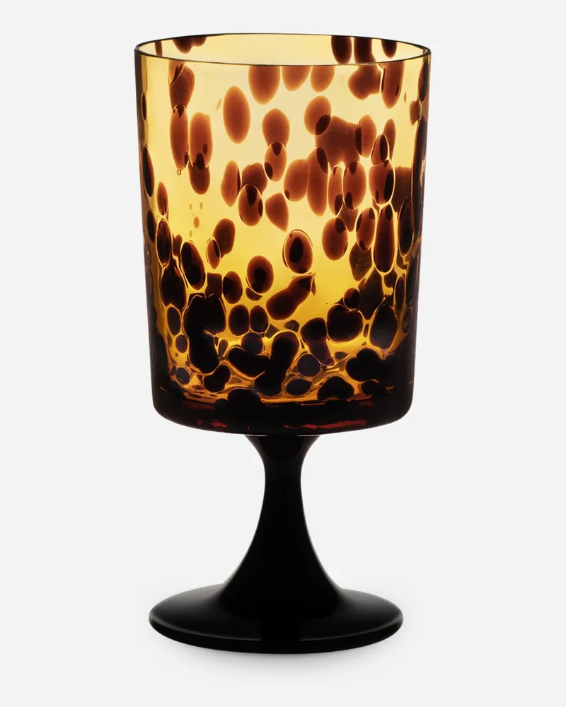 Dolce & Gabbana Hand-blown Murano Water Glass - Wassergläser Mehrfarbig Mehrfarbig