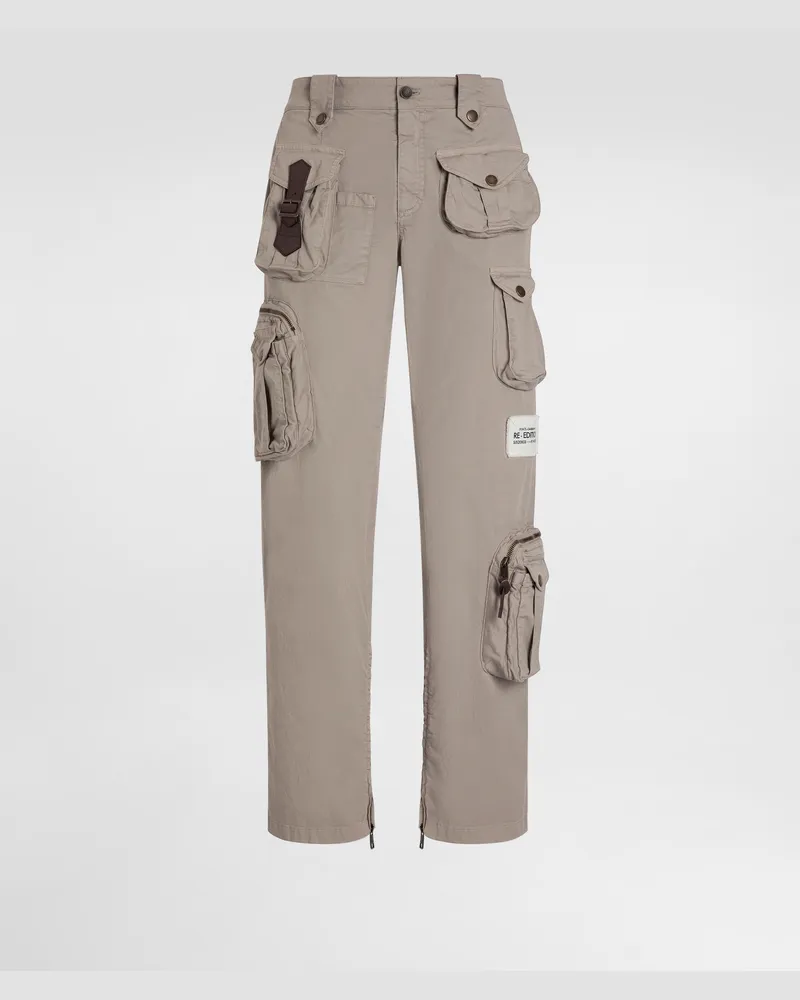Dolce & Gabbana Cotton Trousers - Mann Hosen Und Shorts Gr�n Green