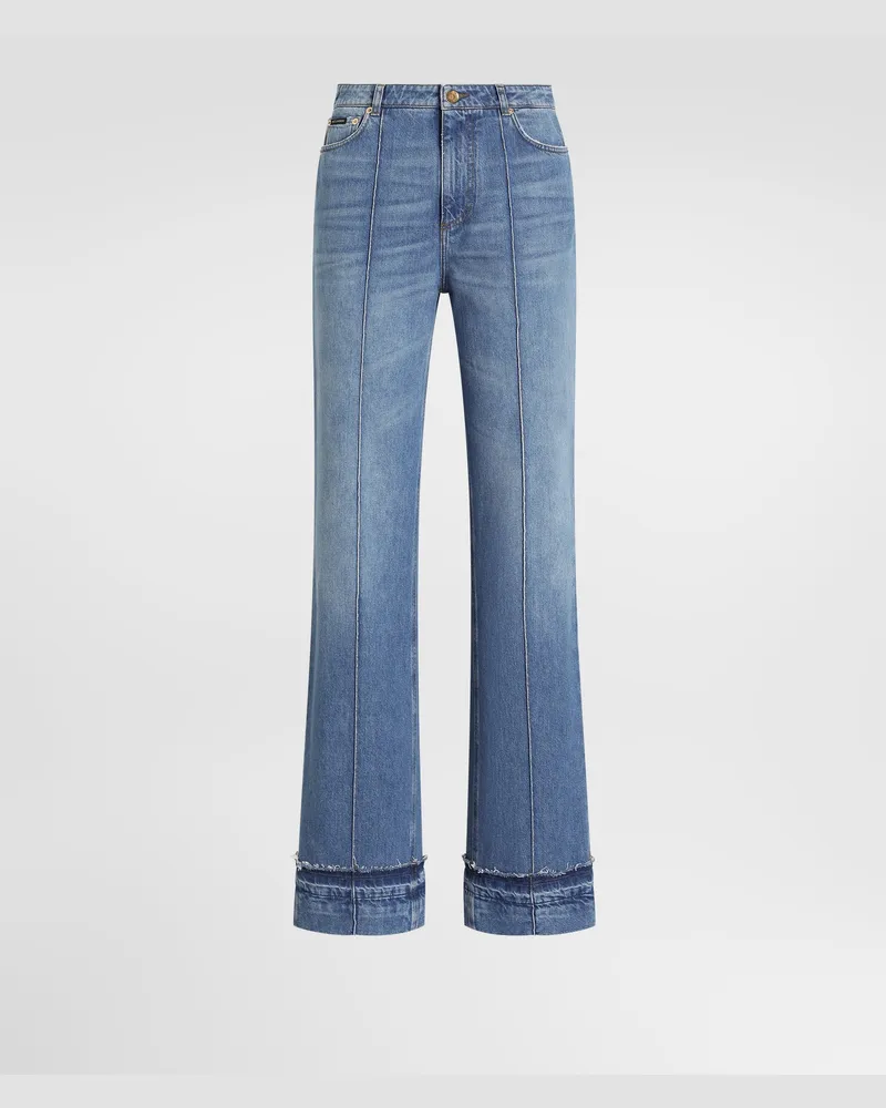 Dolce & Gabbana 5-pocket-jeans - Frau Denim Mehrfarbig Multicolor