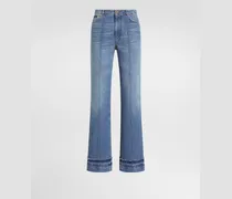 Jeans Aus Denim Mit 5-pocket-design - Frau Collection Mehrfarbig