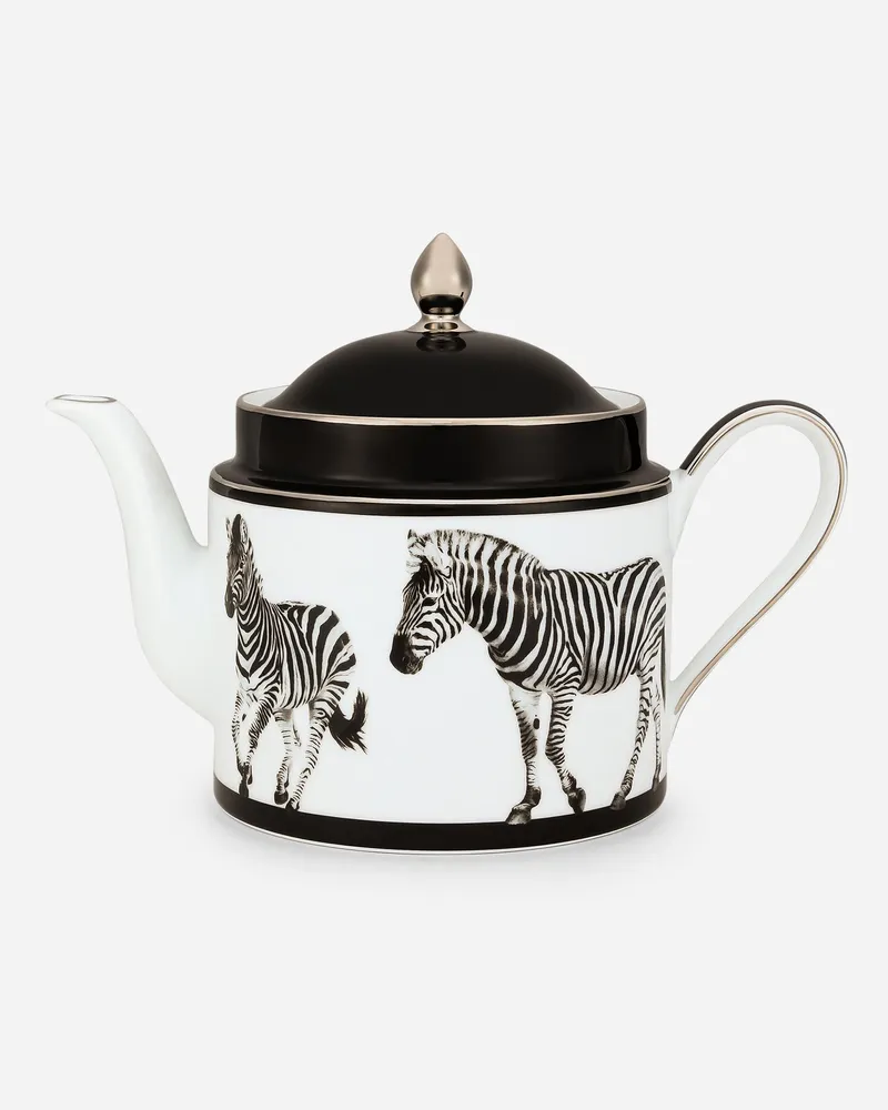 Dolce & Gabbana Teekanne Aus Porzellan - Accessoires Mehrfarbig Mehrfarbig