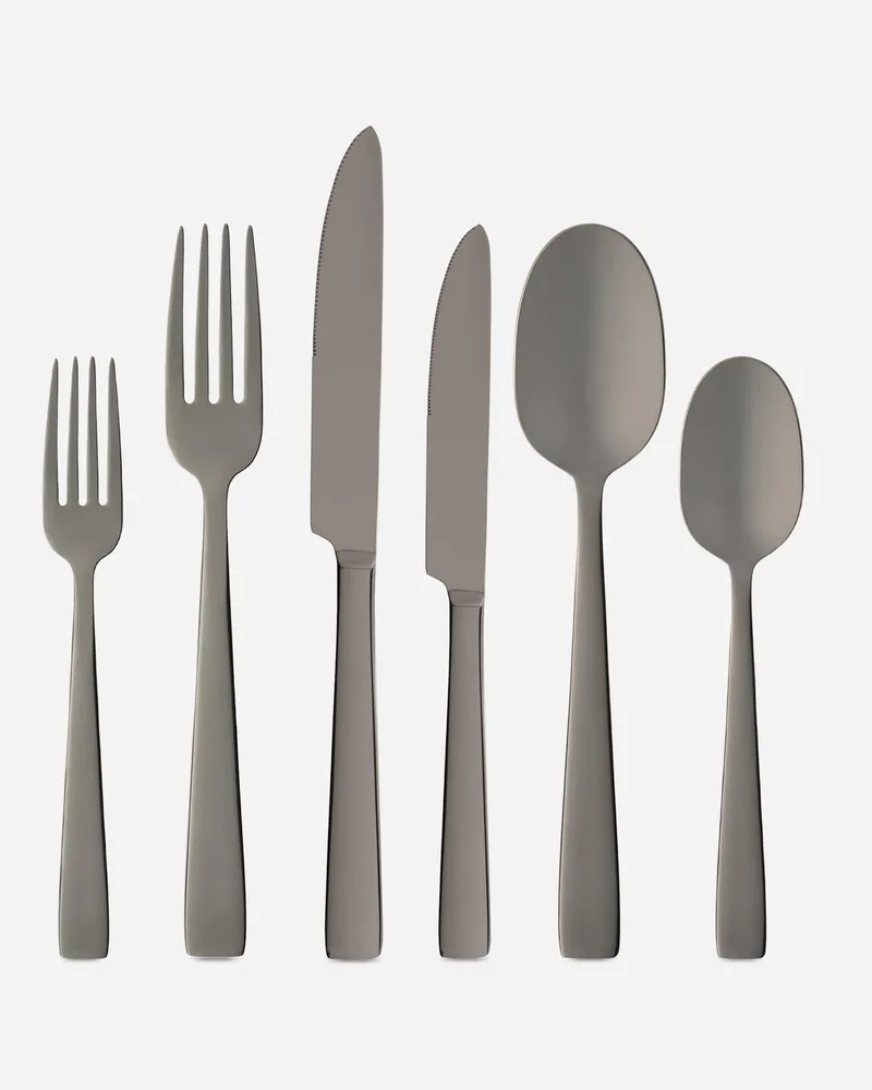 Dolce & Gabbana Set 6 Posat.post.tav - Cutlery Sets Mehrfarbig Mehrfarbig