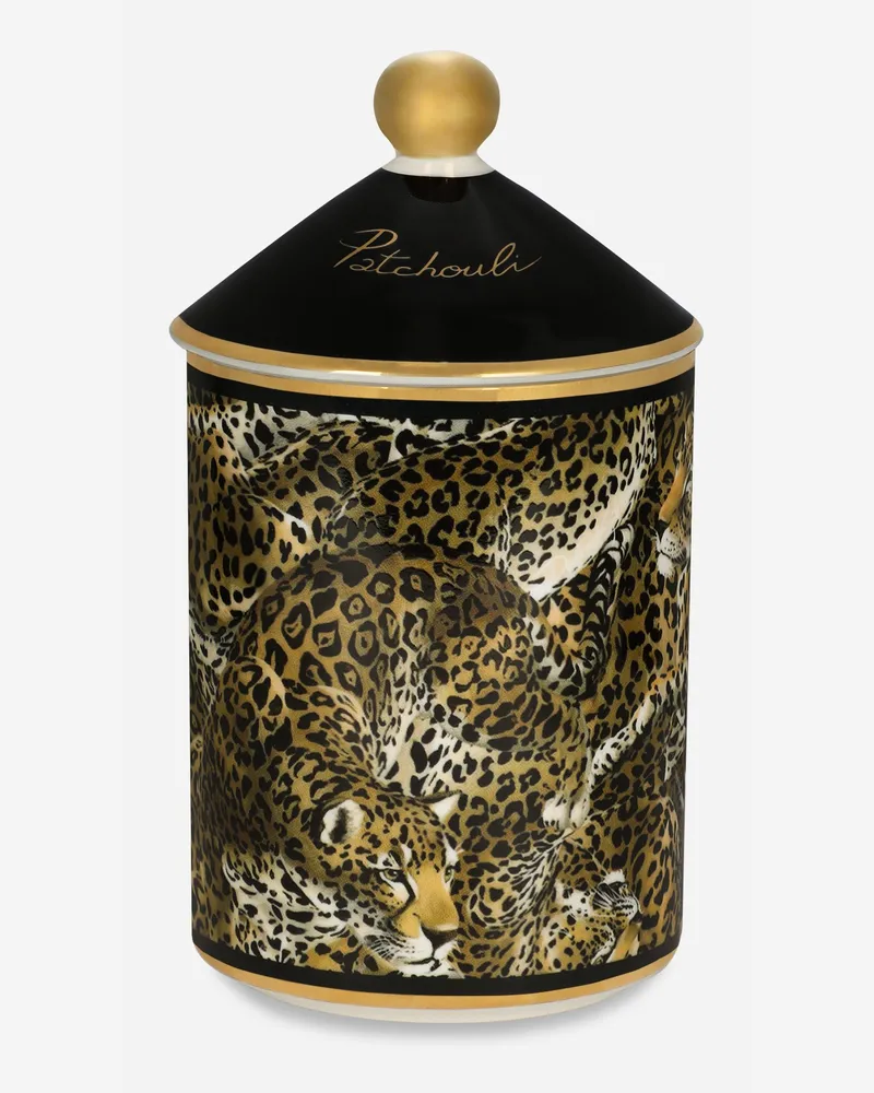 Dolce & Gabbana Porcelain Scented Candle – Patchouli - Kerzen Mit Deckel Mehrfarbig Mehrfarbig