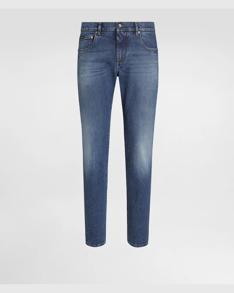 Dolce & Gabbana Denimhose - Mann Jeans Mehrfarbig Mehrfarbig